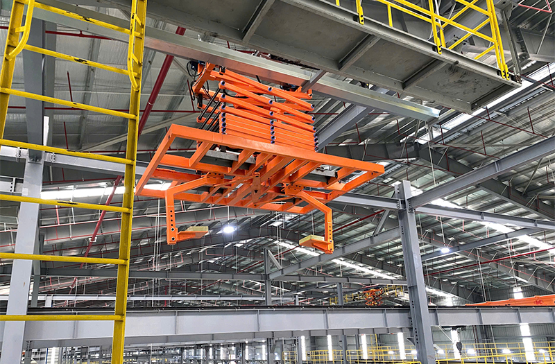 Customized Truck cab hanger solutions
